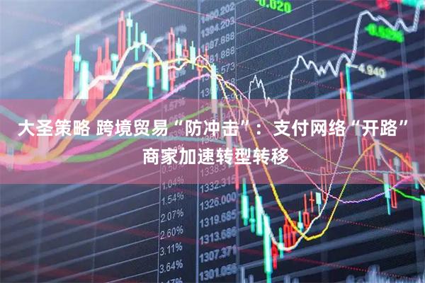 大圣策略 跨境贸易“防冲击”：支付网络“开路” 商家加速转型转移