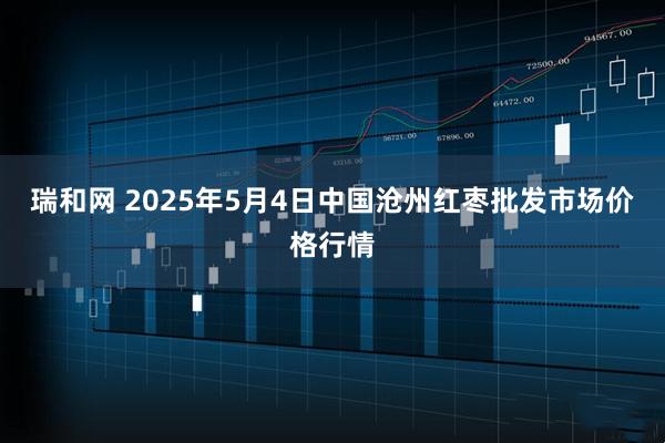 瑞和网 2025年5月4日中国沧州红枣批发市场价格行情