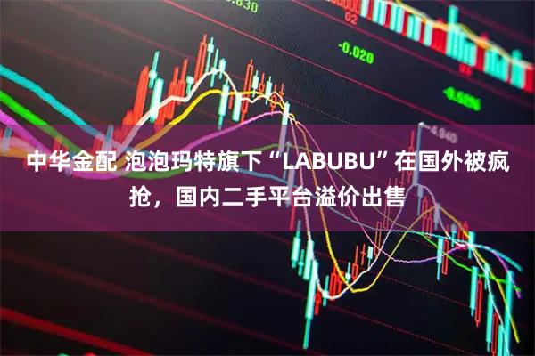 中华金配 泡泡玛特旗下“LABUBU”在国外被疯抢，国内二手平台溢价出售