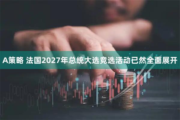 A策略 法国2027年总统大选竞选活动已然全面展开