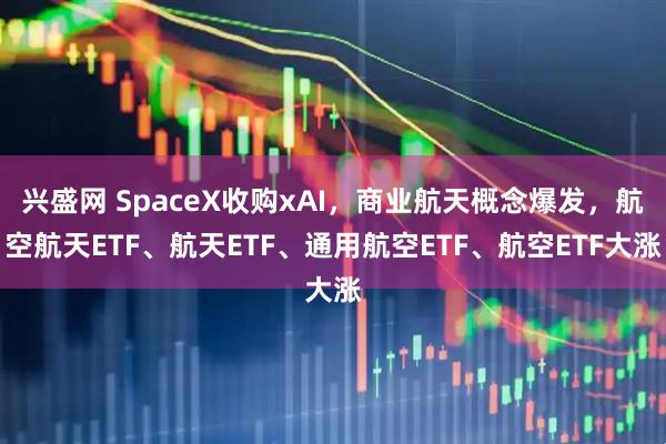 兴盛网 SpaceX收购xAI，商业航天概念爆发，航空航天ETF、航天ETF、通用航空ETF、航空ETF大涨